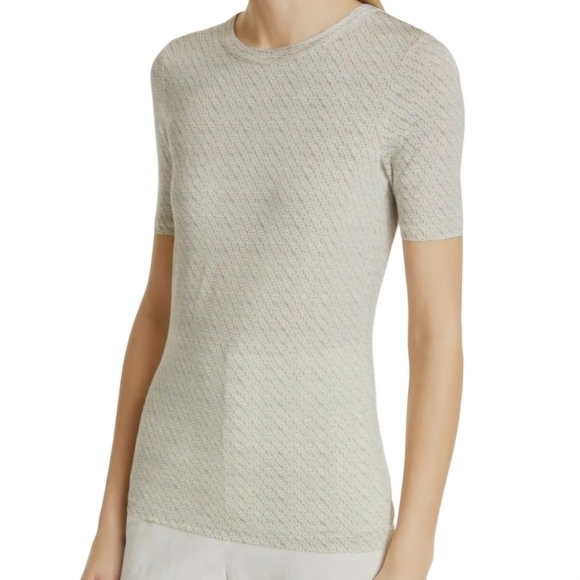 Rag & Bone Super Soft Green and White Sabeen Jersey Top Size XS - Picture 10 of 14